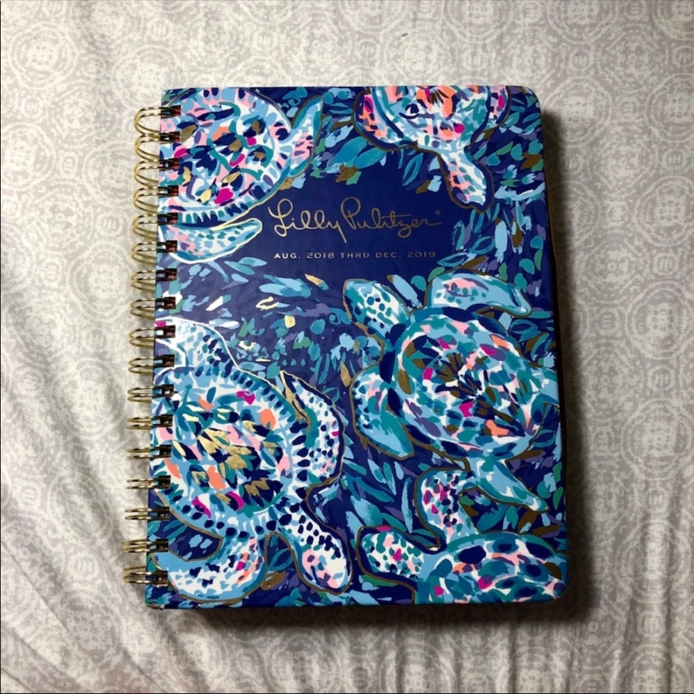 Lilly Pulitzer planner
